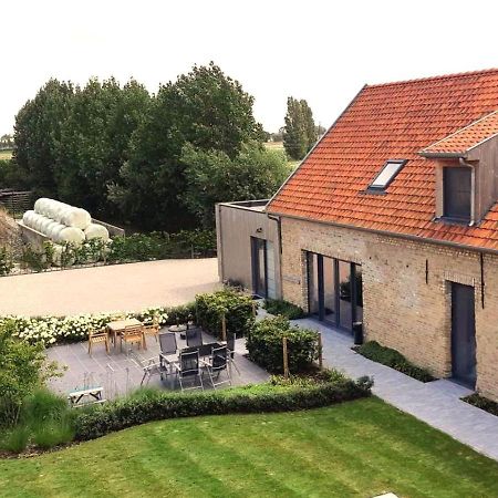 Bibi'S Boerderij Bed and Breakfast Veurne Buitenkant foto