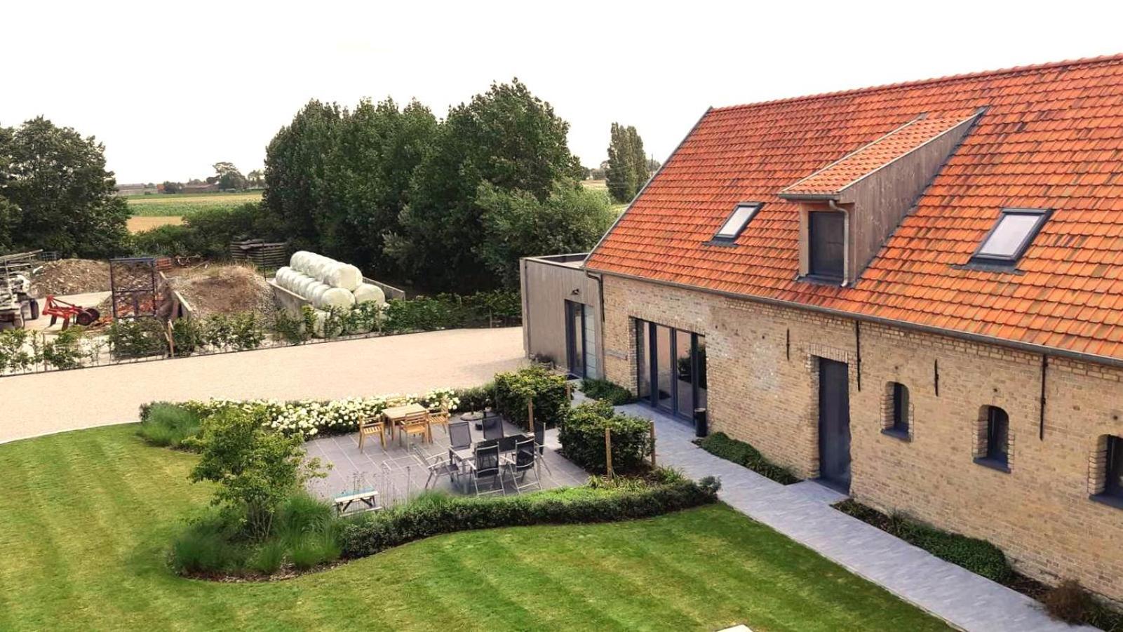 Bibi'S Boerderij Bed and Breakfast Veurne Buitenkant foto