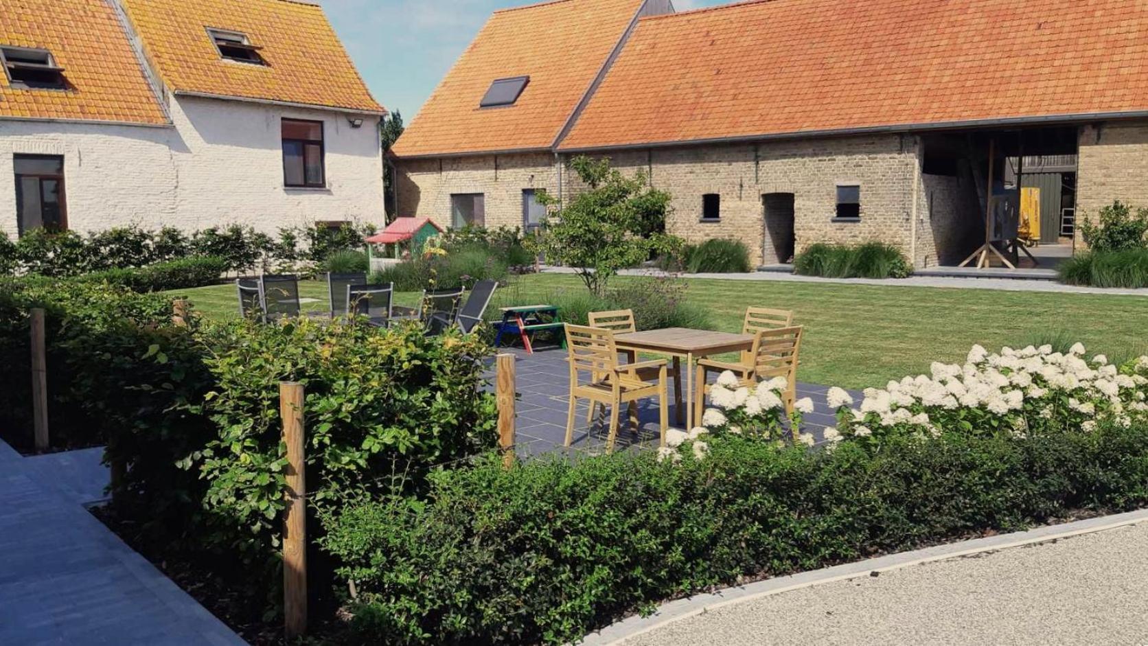 Bibi'S Boerderij Bed and Breakfast Veurne Buitenkant foto