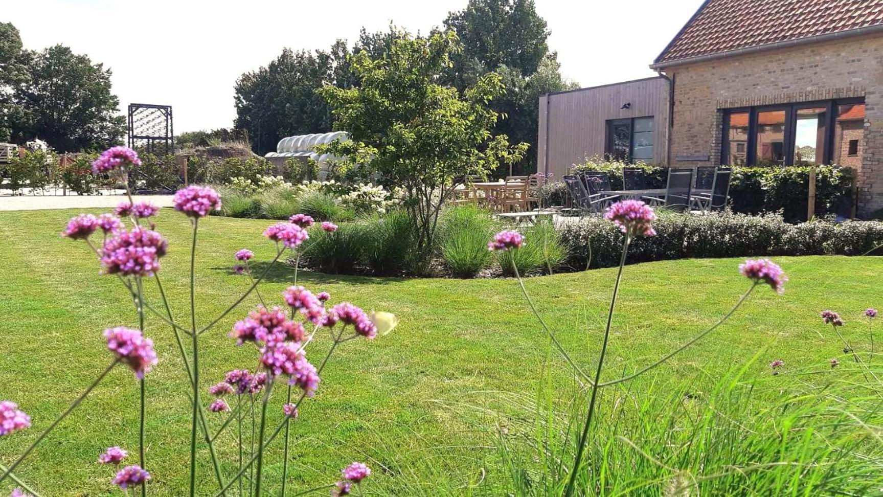 Bibi'S Boerderij Bed and Breakfast Veurne Buitenkant foto